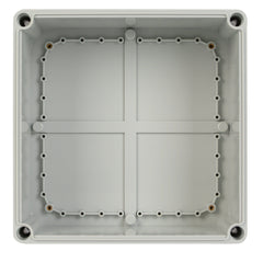 Twin Eagle Imports Junction Box ABS IP66 Clear Lid Junction Box 280 x 280 x 130mm