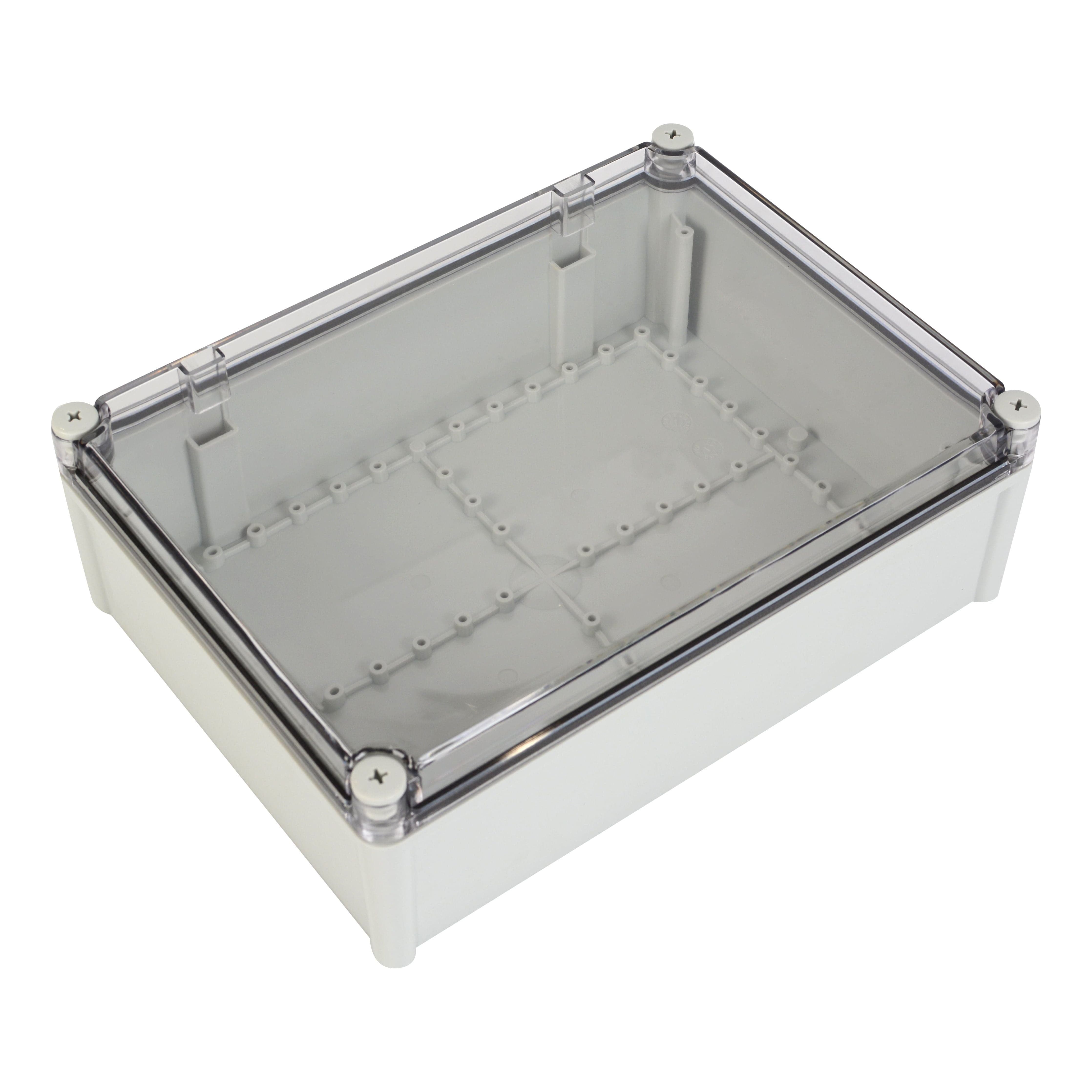 Twin Eagle Imports Junction Box ABS IP66 Clear Lid Junction Box 380 x 280 x 130mm