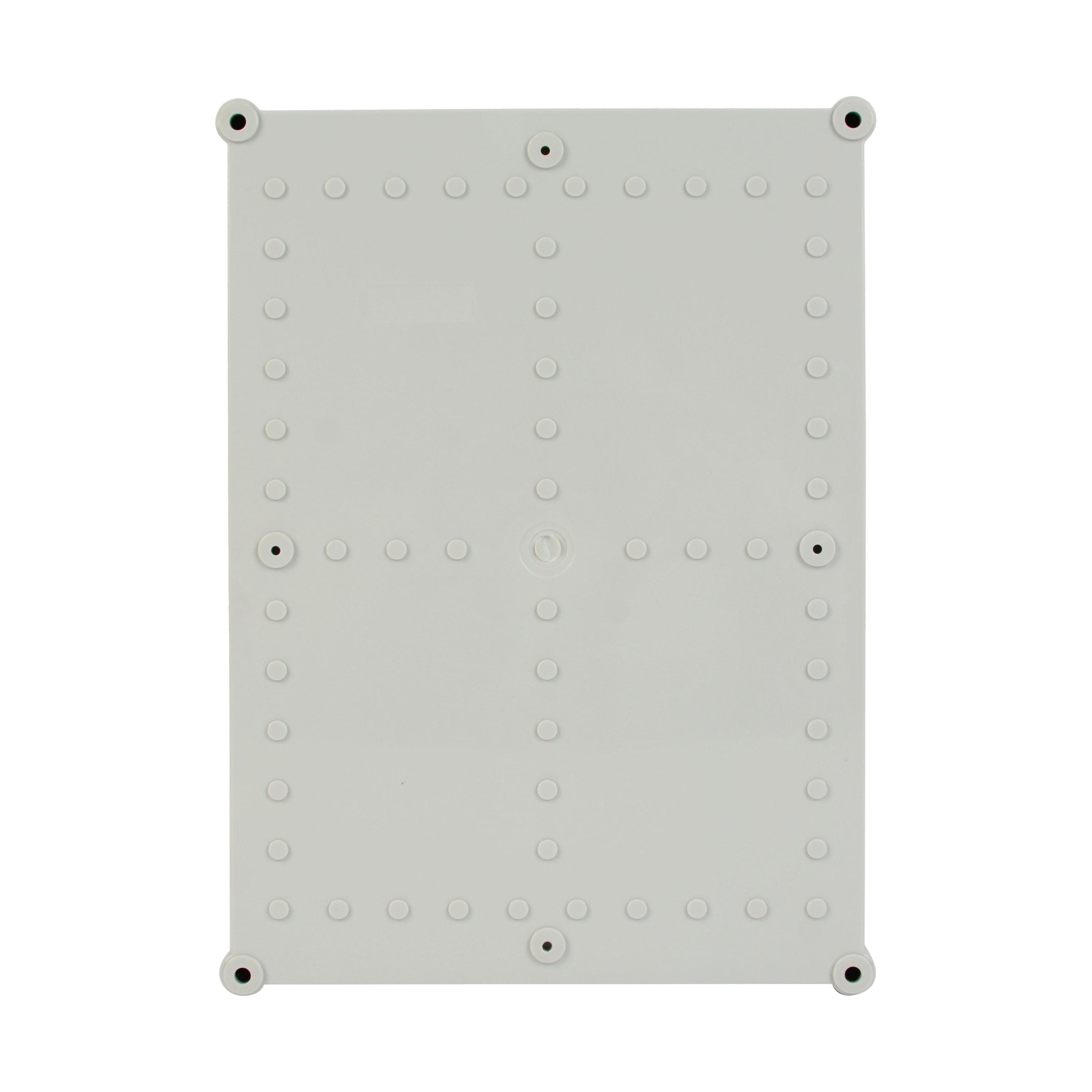 Twin Eagle Imports Junction Box ABS IP66 Clear Lid Junction Box 380 x 280 x 130mm