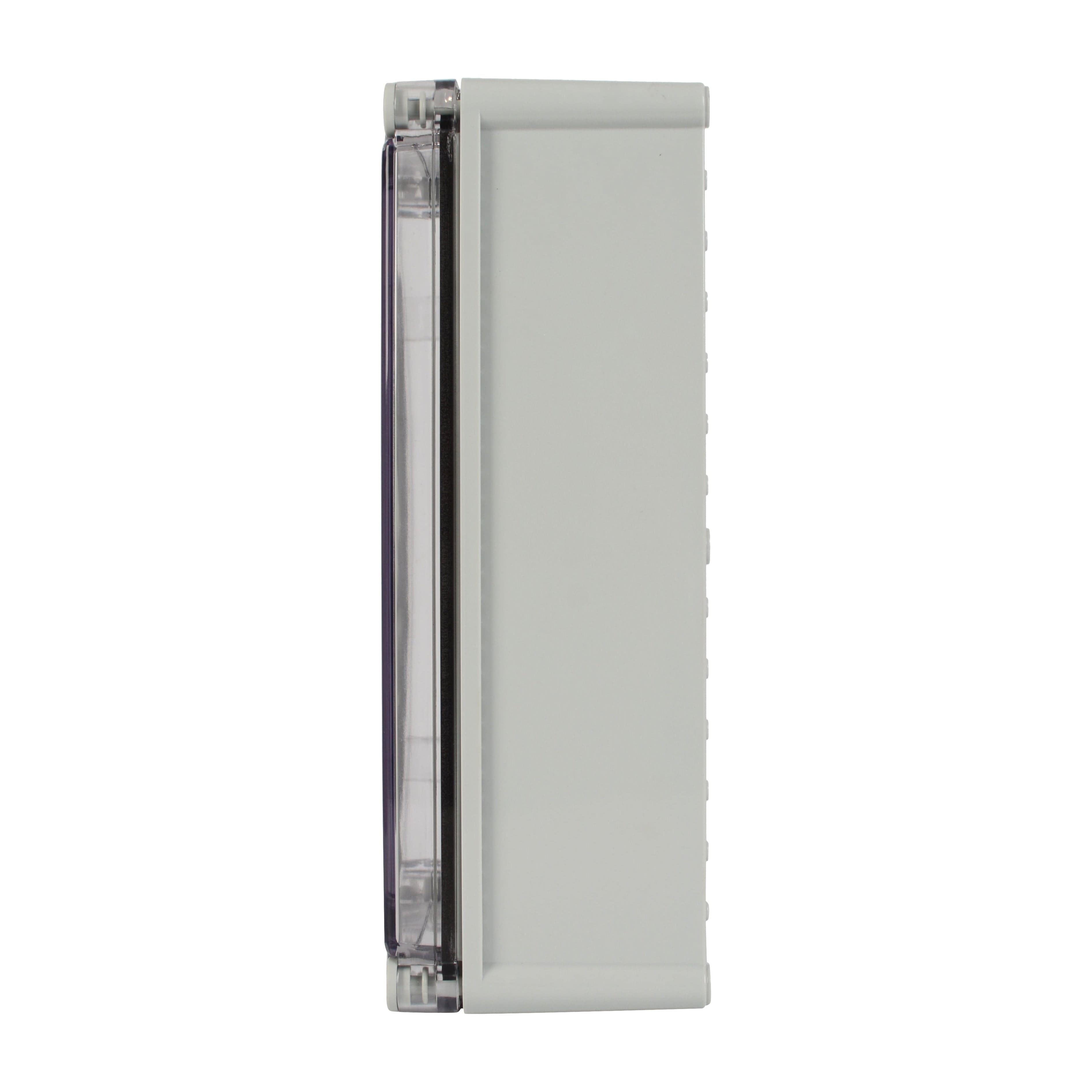 Twin Eagle Imports Junction Box ABS IP66 Clear Lid Junction Box 380 x 280 x 130mm