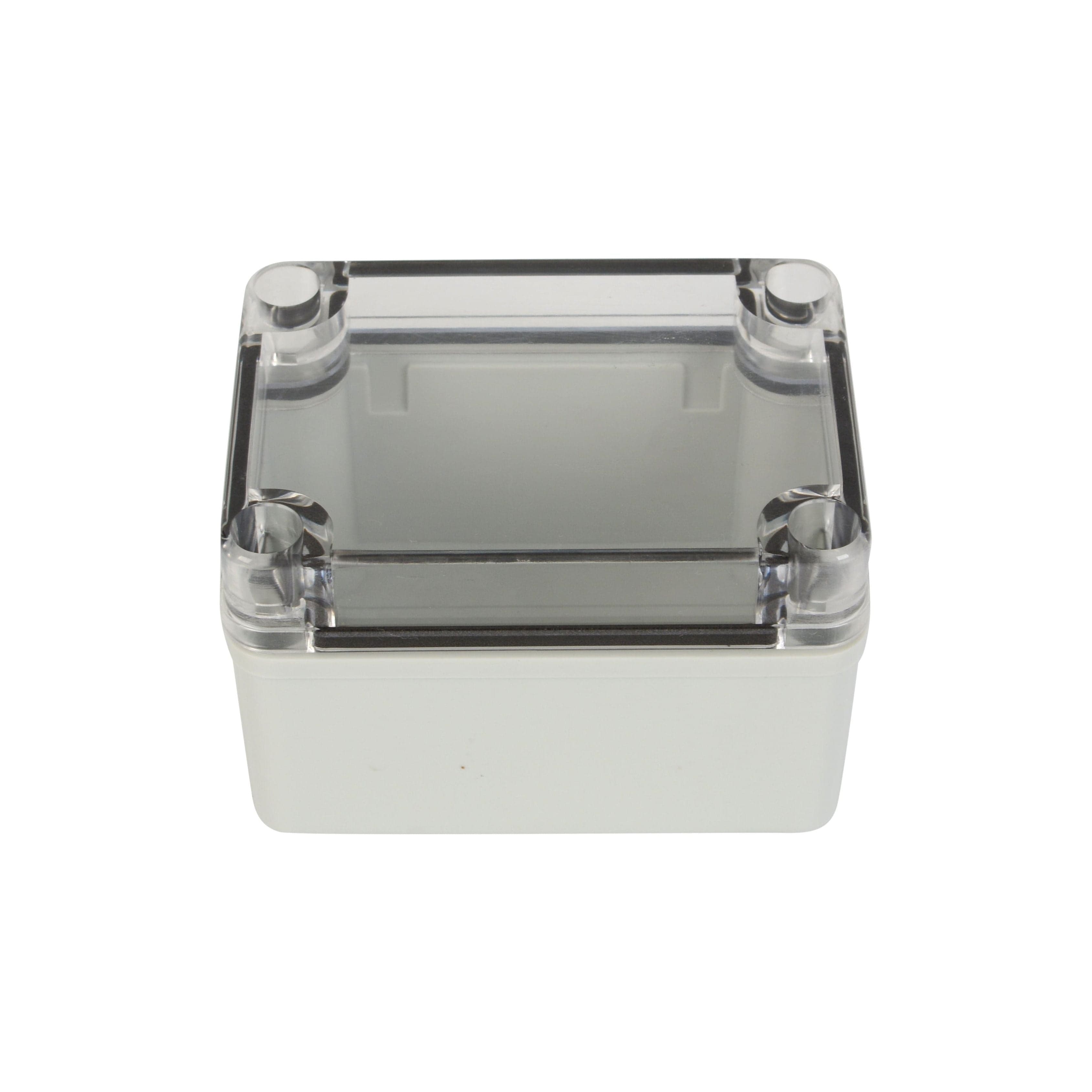 Twin Eagle Imports Junction Box ABS IP66 Clear Lid Junction Box 80 x 110 x 70mm