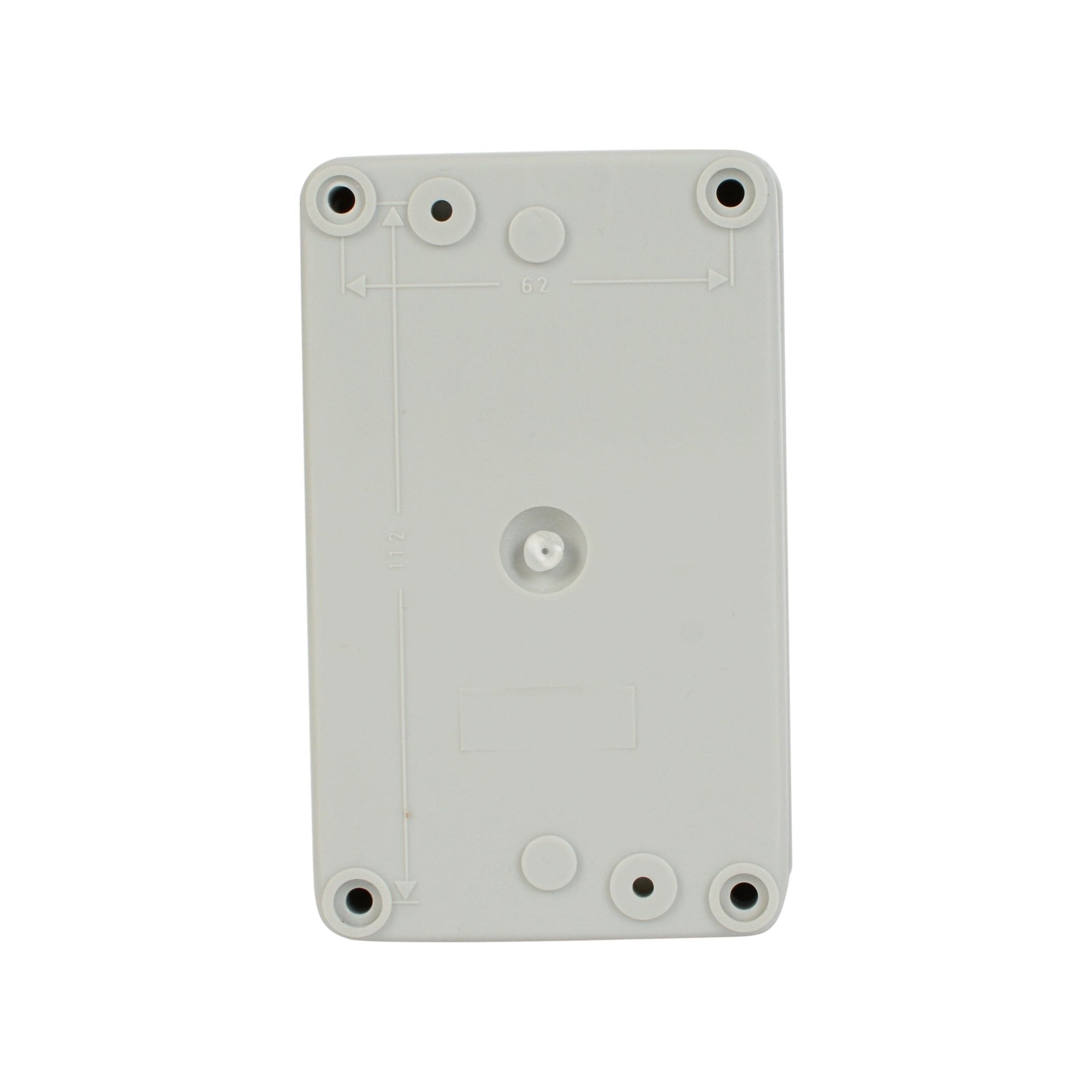 Twin Eagle Imports Junction Box ABS IP66 Clear Lid Junction Box 80 x 130 x 85mm