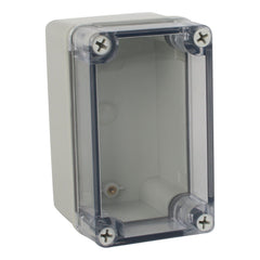 Twin Eagle Imports Junction Box ABS IP66 Clear Lid Junction Box 80 x 130 x 85mm