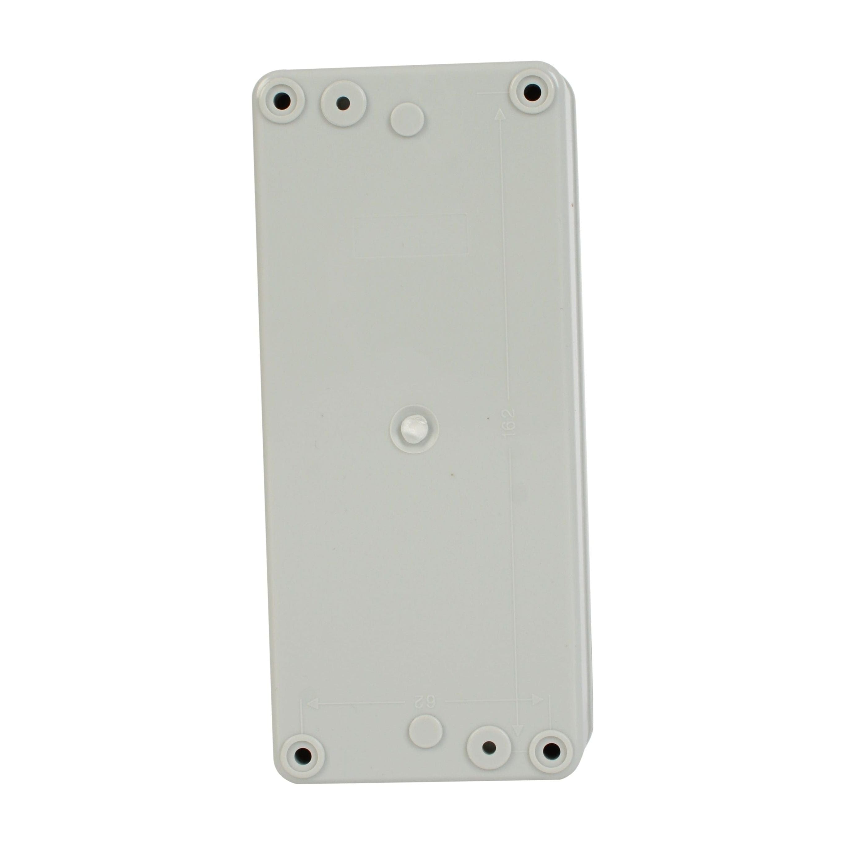 Twin Eagle Imports Junction Box ABS IP66 Clear Lid Junction Box 80 x 180 x 70mm