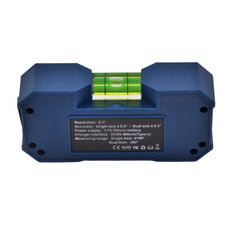 Twin Eagle Imports MEASURING EQUIPMENT Shahe Mini Digital Protractor 5346 Dual Axis Digital Angle Gauge