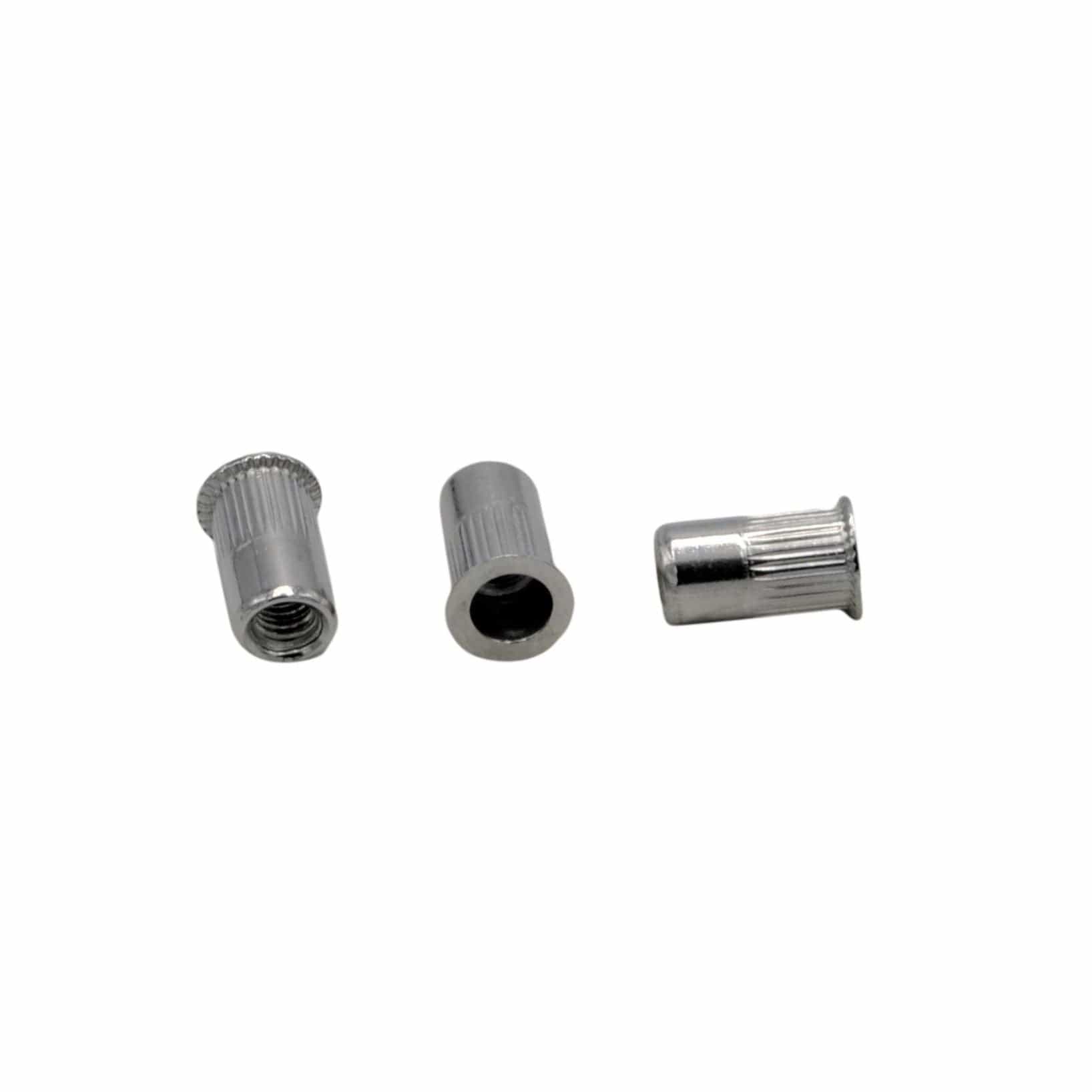 Twin Eagle Imports Nutserts 120pc Assorted Small Flange Stainless Steel Nutsert Grab Kit - M3 to M10