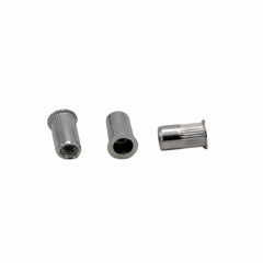 Twin Eagle Imports Nutserts 120pc Assorted Small Flange Stainless Steel Nutsert Grab Kit - M3 to M10