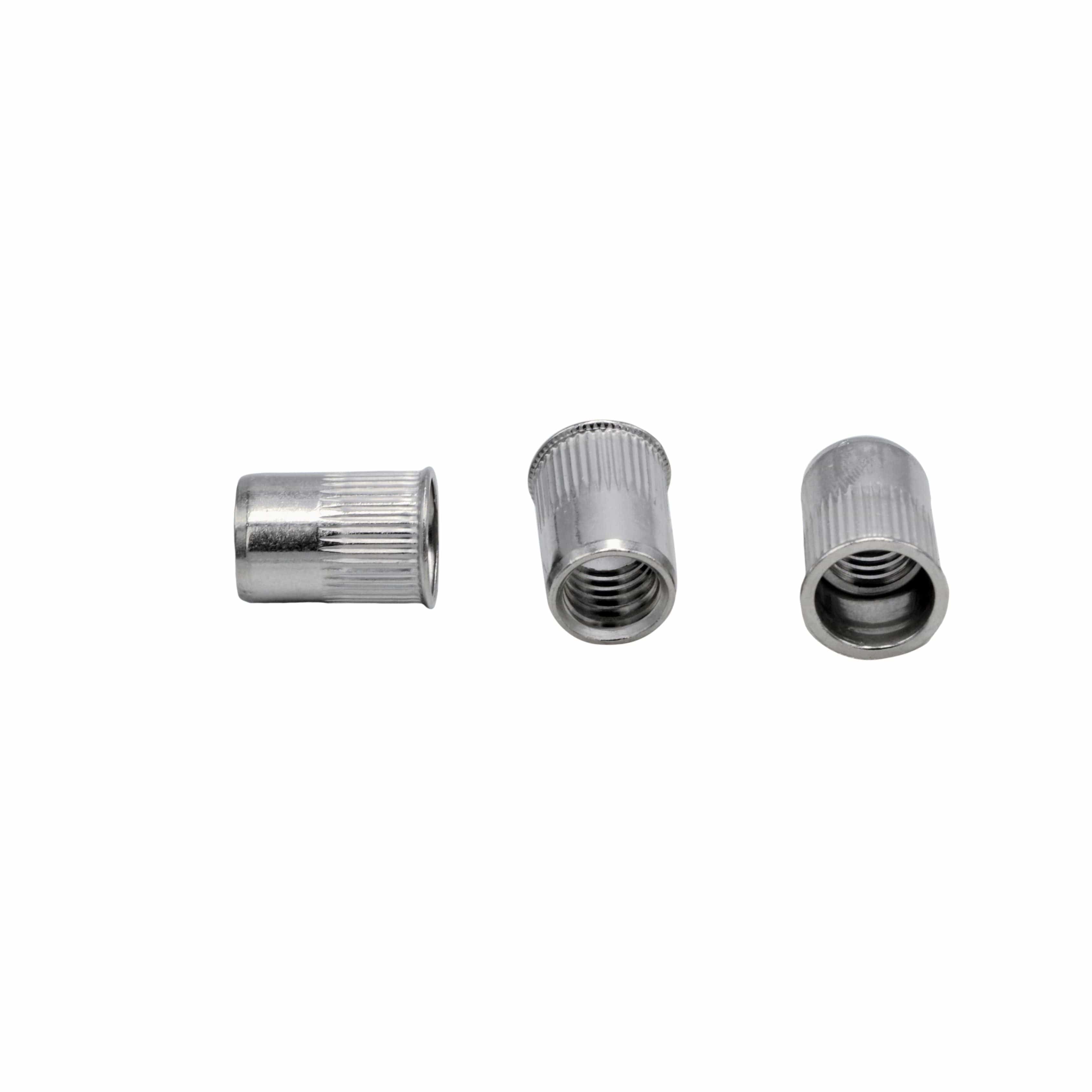 Twin Eagle Imports Nutserts 120pc Assorted Small Flange Stainless Steel Nutsert Grab Kit - M3 to M10