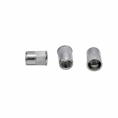 Twin Eagle Imports Nutserts 120pc Assorted Small Flange Stainless Steel Nutsert Grab Kit - M3 to M10