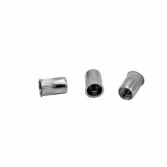 Twin Eagle Imports Nutserts 120pc Assorted Small Flange Stainless Steel Nutsert Grab Kit - M3 to M10