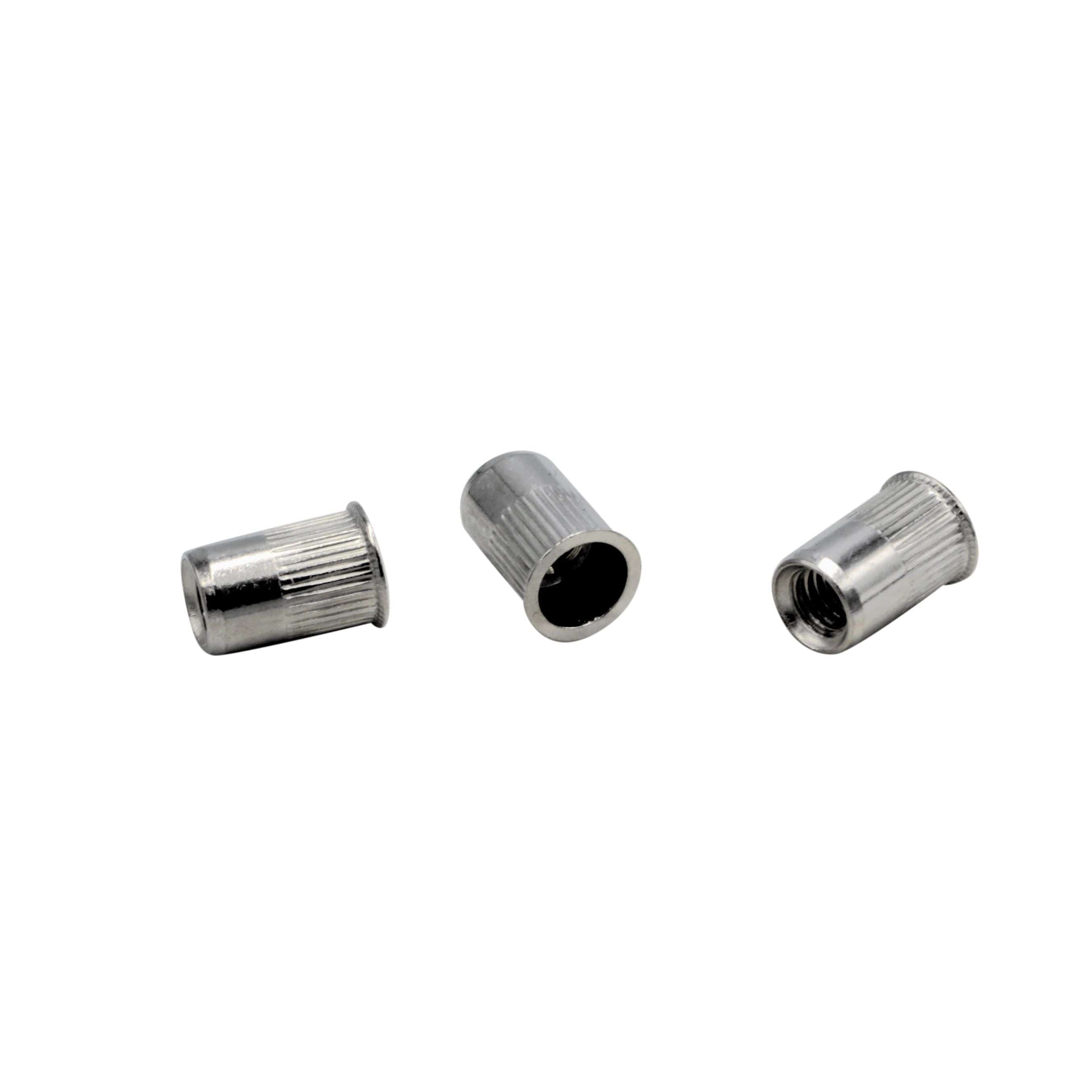 Twin Eagle Imports Nutserts 120pc Assorted Small Flange Stainless Steel Nutsert Grab Kit - M3 to M10