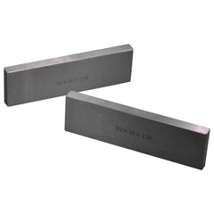 Twin Eagle Imports Parallel Bars 12 pairs Parallel Steel Gauge Block Set Ground Steel 24 plates 120mm Long