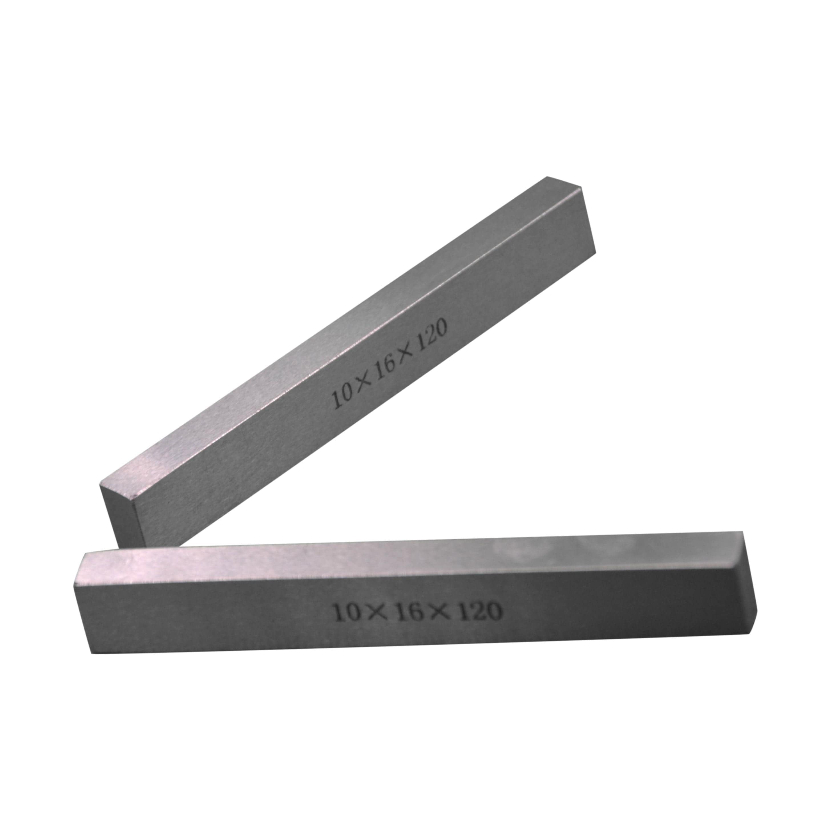 Twin Eagle Imports Parallel Bars 12 pairs Parallel Steel Gauge Block Set Ground Steel 24 plates 120mm Long