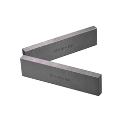 Twin Eagle Imports Parallel Bars 12 pairs Parallel Steel Gauge Block Set Ground Steel 24 plates 120mm Long