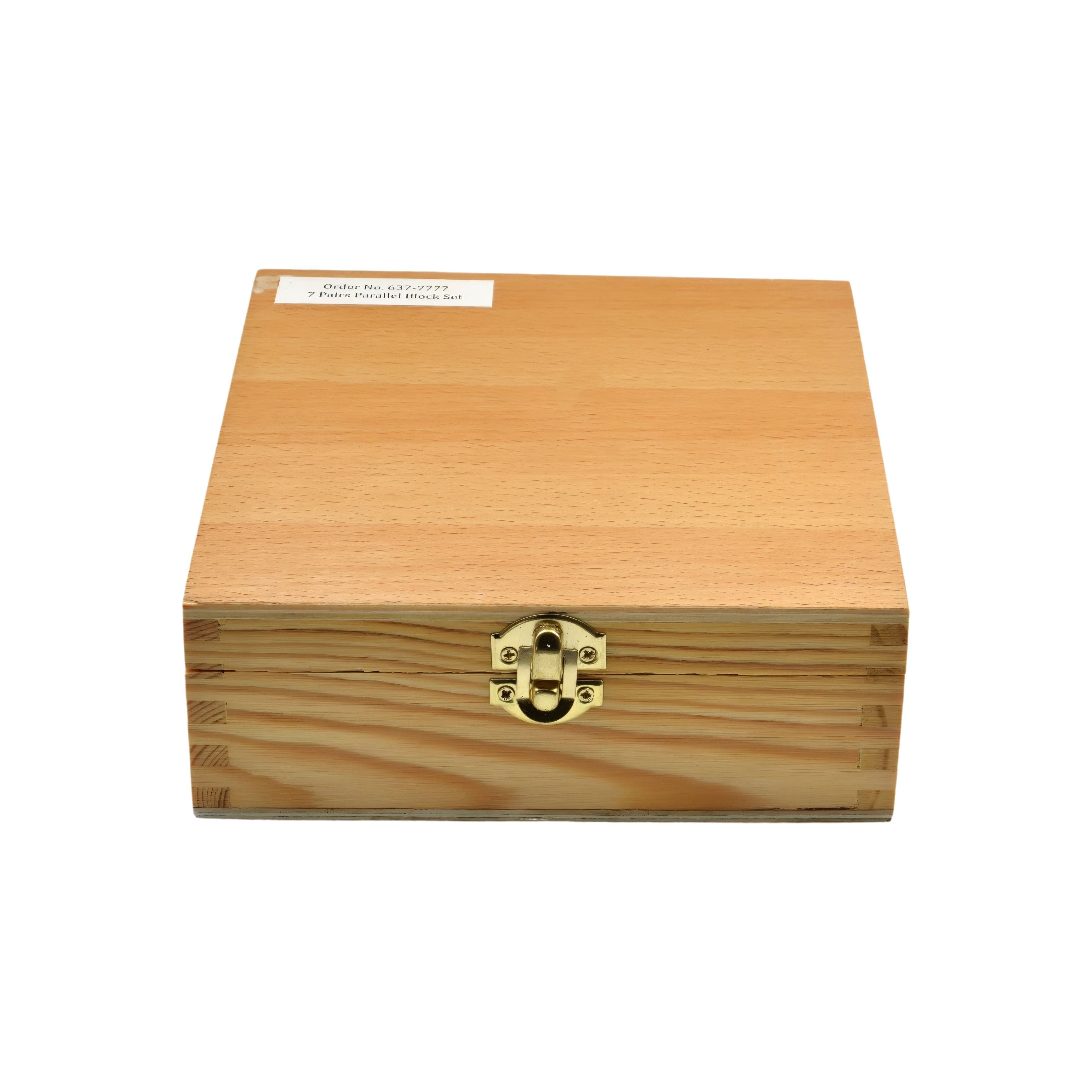 Twin Eagle Imports Parallel Bars 7 pairs Parallel Steel Gauge Block Set Ground Steel 14 plates 150 mm Long