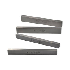 Twin Eagle Imports Parallel Bars 8 Pairs Parallel Steel Gauge Block Set Ground Steel 16 plates 120 mm Long