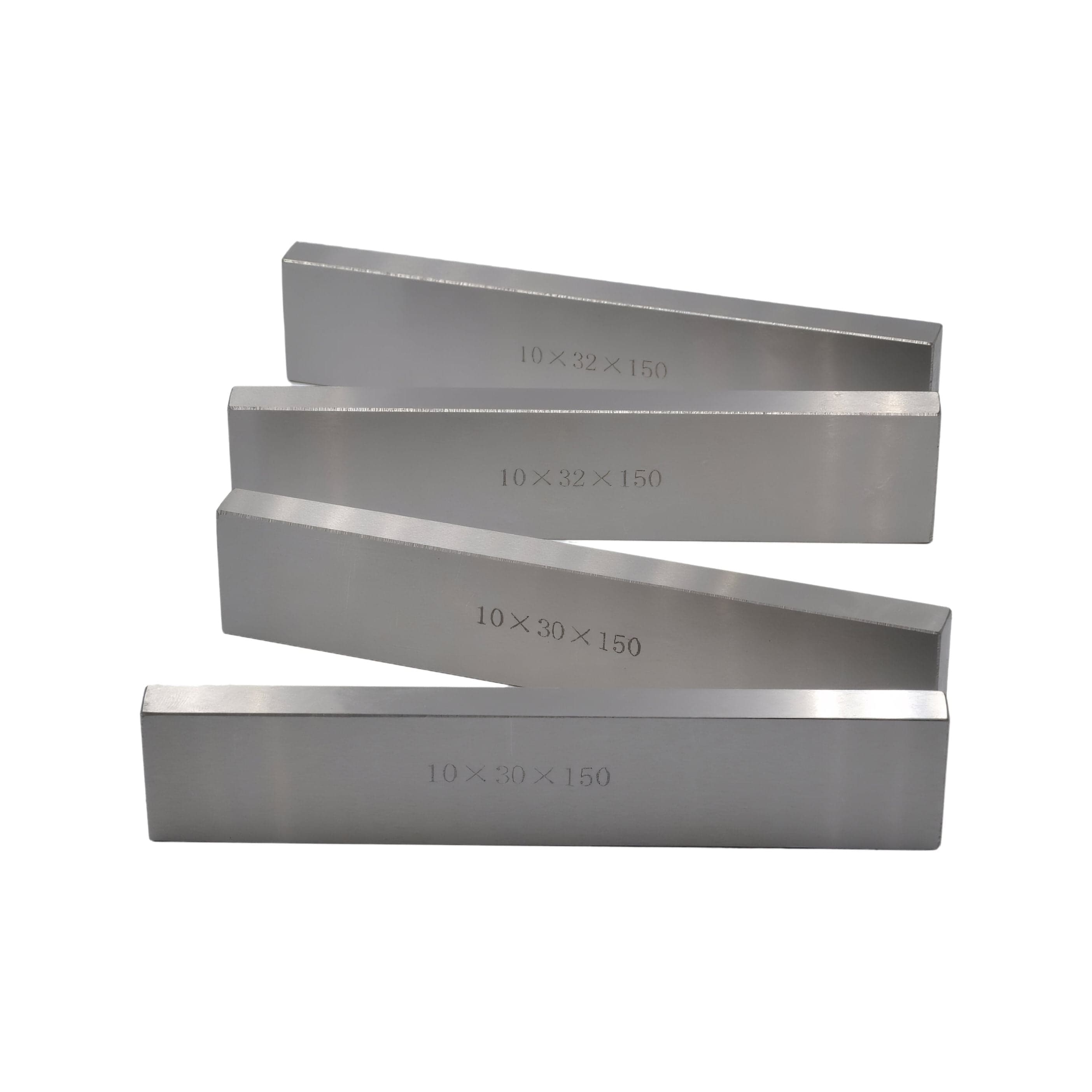 Twin Eagle Imports parallel sets 10 pairs Parallel Steel Gauge Block Set Ground Steel 20 plates 150mm Long