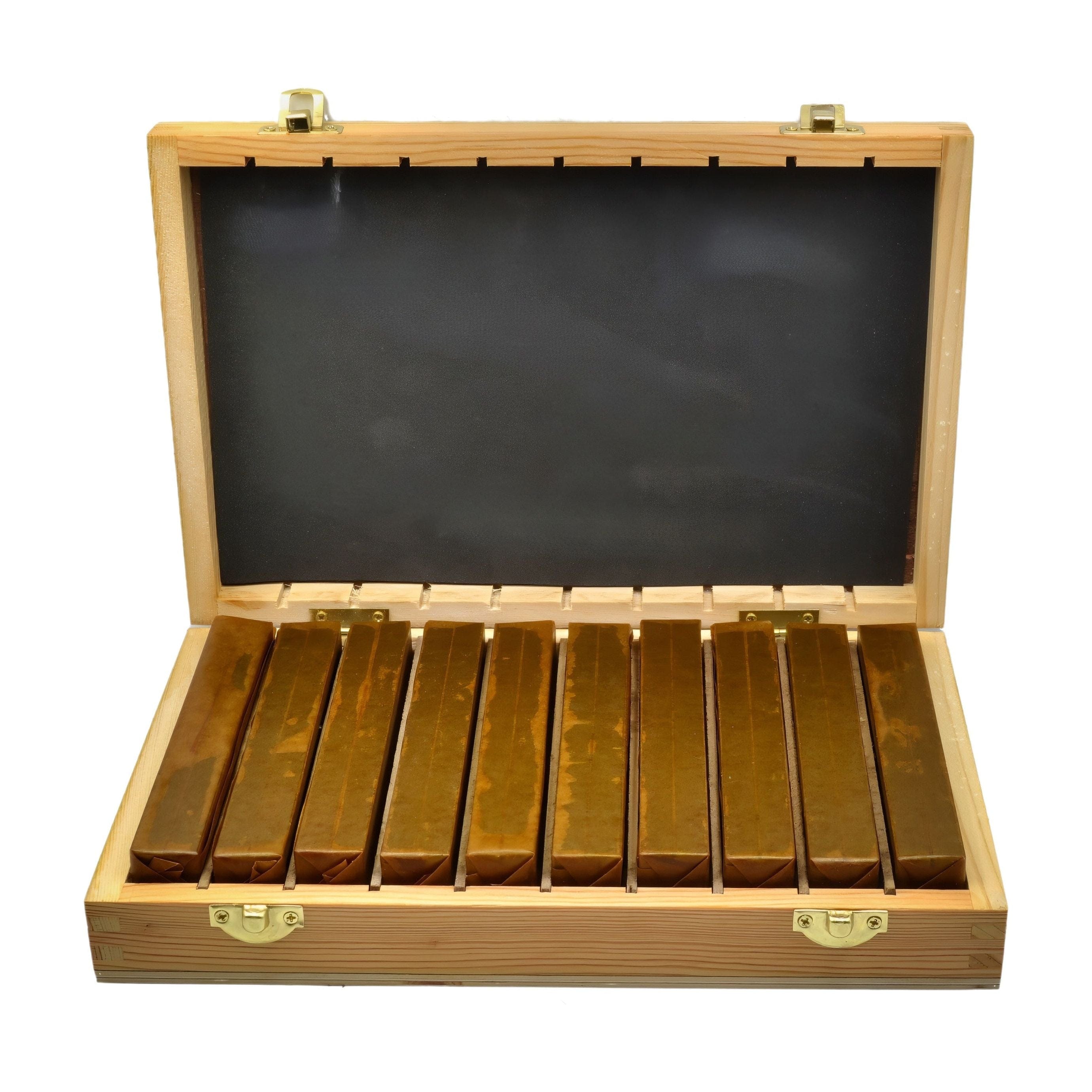 Twin Eagle Imports parallel sets 10 pairs Parallel Steel Gauge Block Set Ground Steel 20 plates 150mm Long