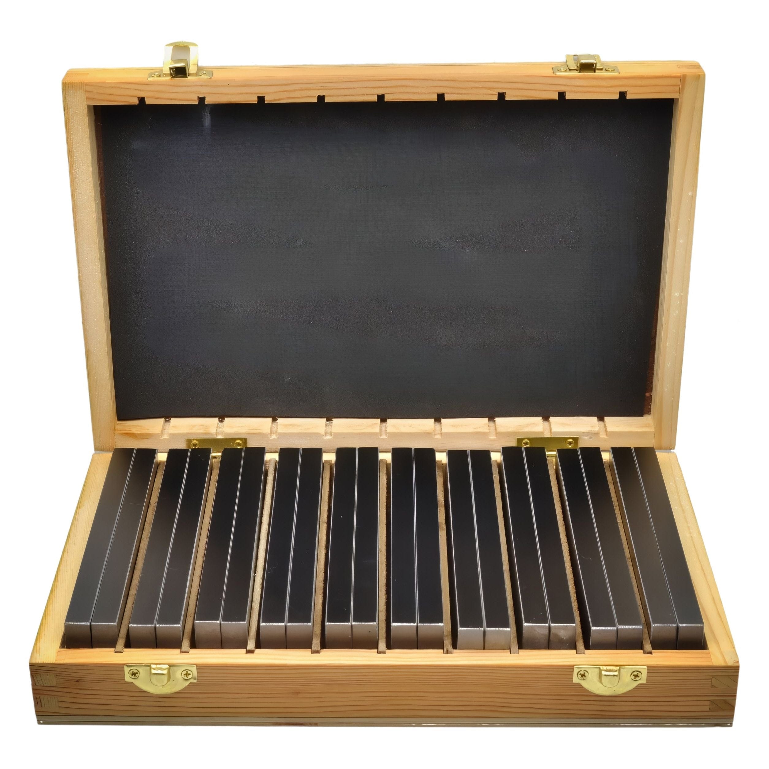 Twin Eagle Imports parallel sets 10 pairs Parallel Steel Gauge Block Set Ground Steel 20 plates 150mm Long