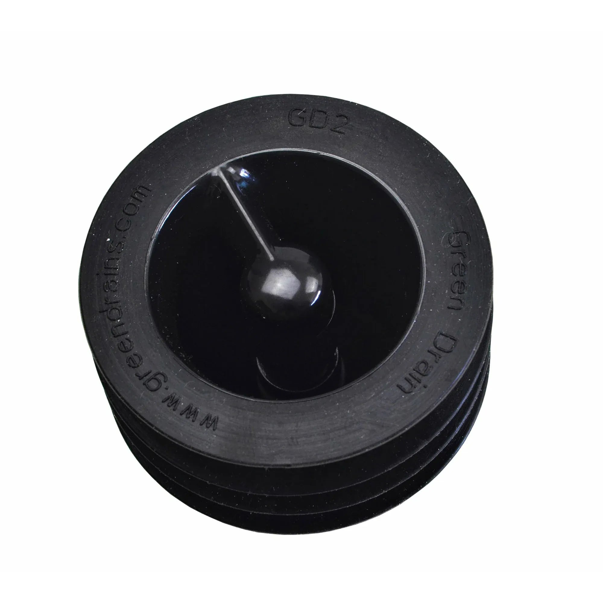 Twin Eagle Imports Plumbing Plug Green Drain Waterless Trap Seal 3" (75-85mm)