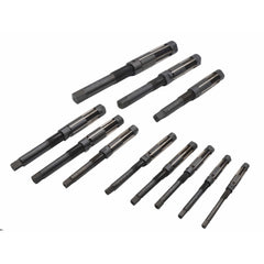 Twin Eagle Imports REAMERS 11 Piece Adjustable Hand Reamer Set 12.0-38.75mm in Wooden Storage Box