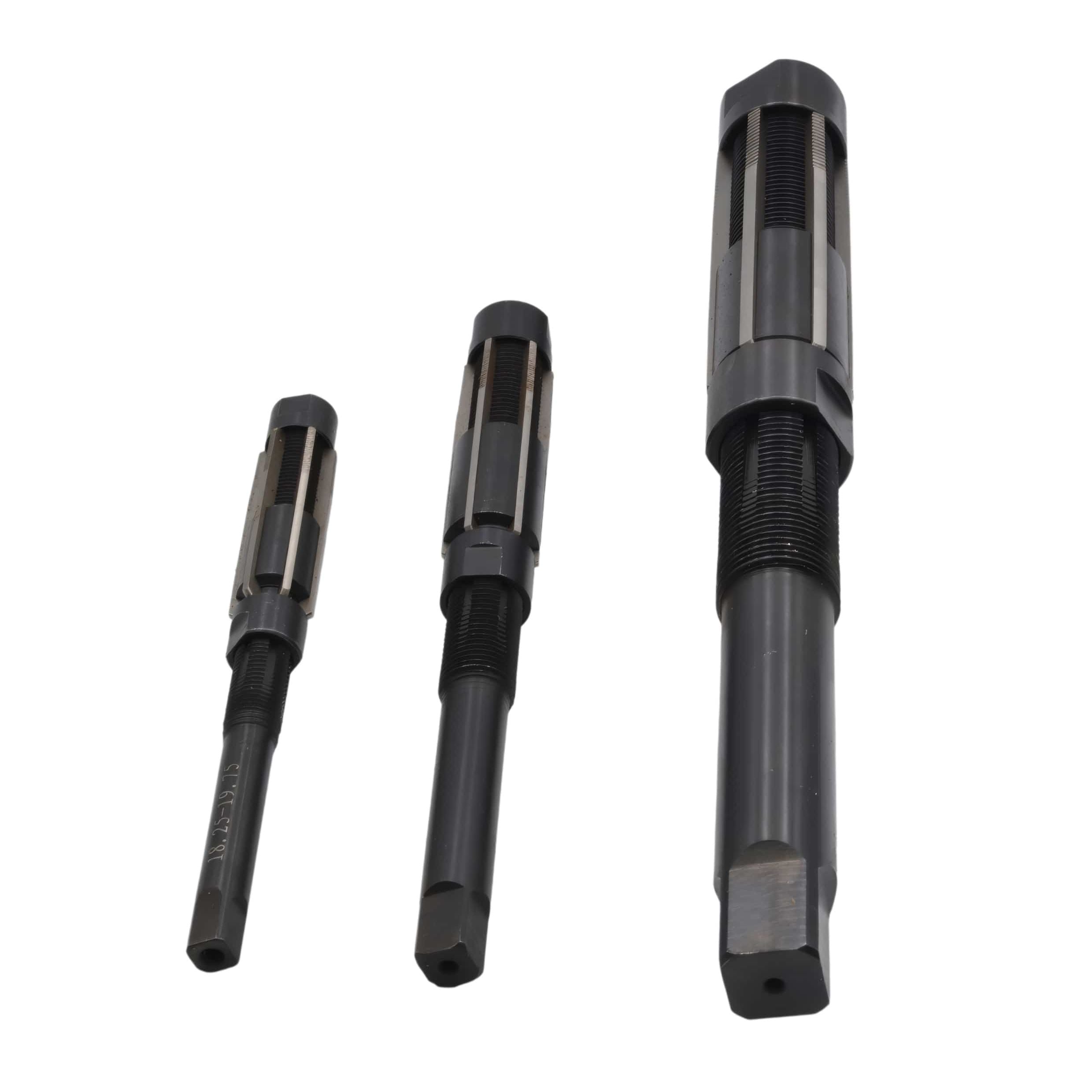 Twin Eagle Imports REAMERS 11 Piece Adjustable Hand Reamer Set 12.0-38.75mm in Wooden Storage Box