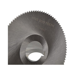 Twin Eagle Imports Slitting Saw TEI HSS Slitting Saw 4"x 1 MM x 1" Bore