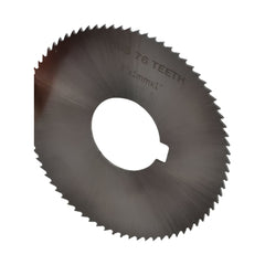 Twin Eagle Imports Slitting Saws TEI HSS Slitting Saw 3"x 1 MM x 1" Bore