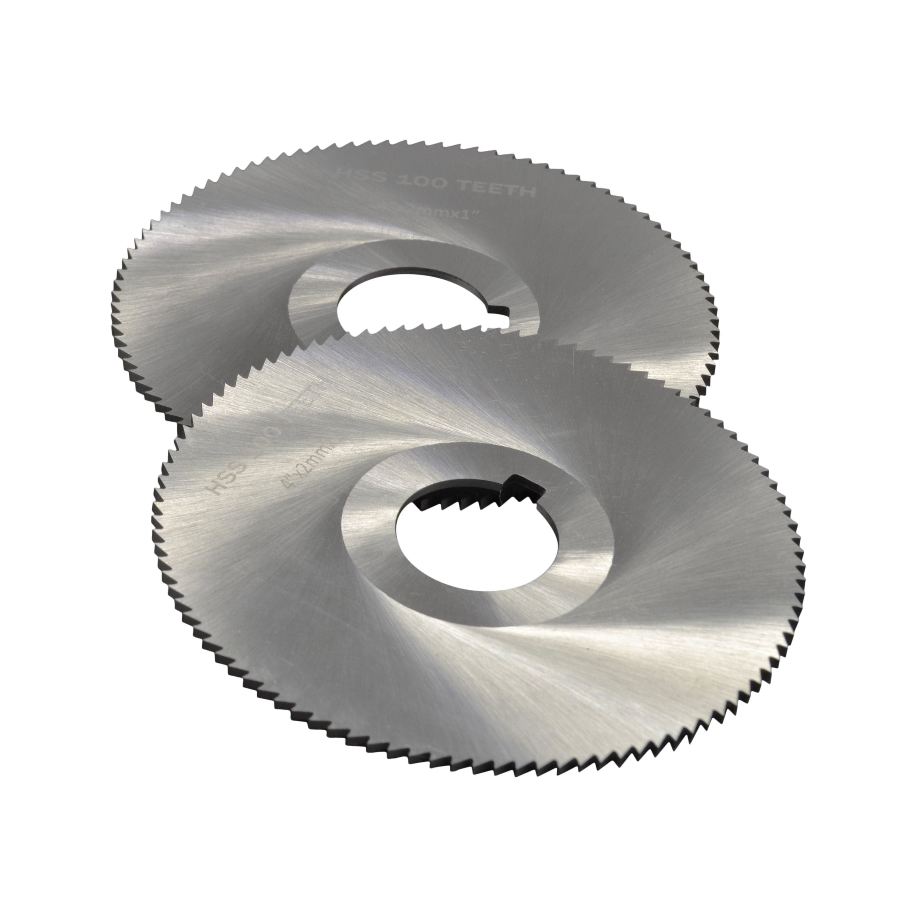 Twin Eagle Imports Slitting Saws TEI HSS Slitting Saw 4"x 2 MM x 1" Bore