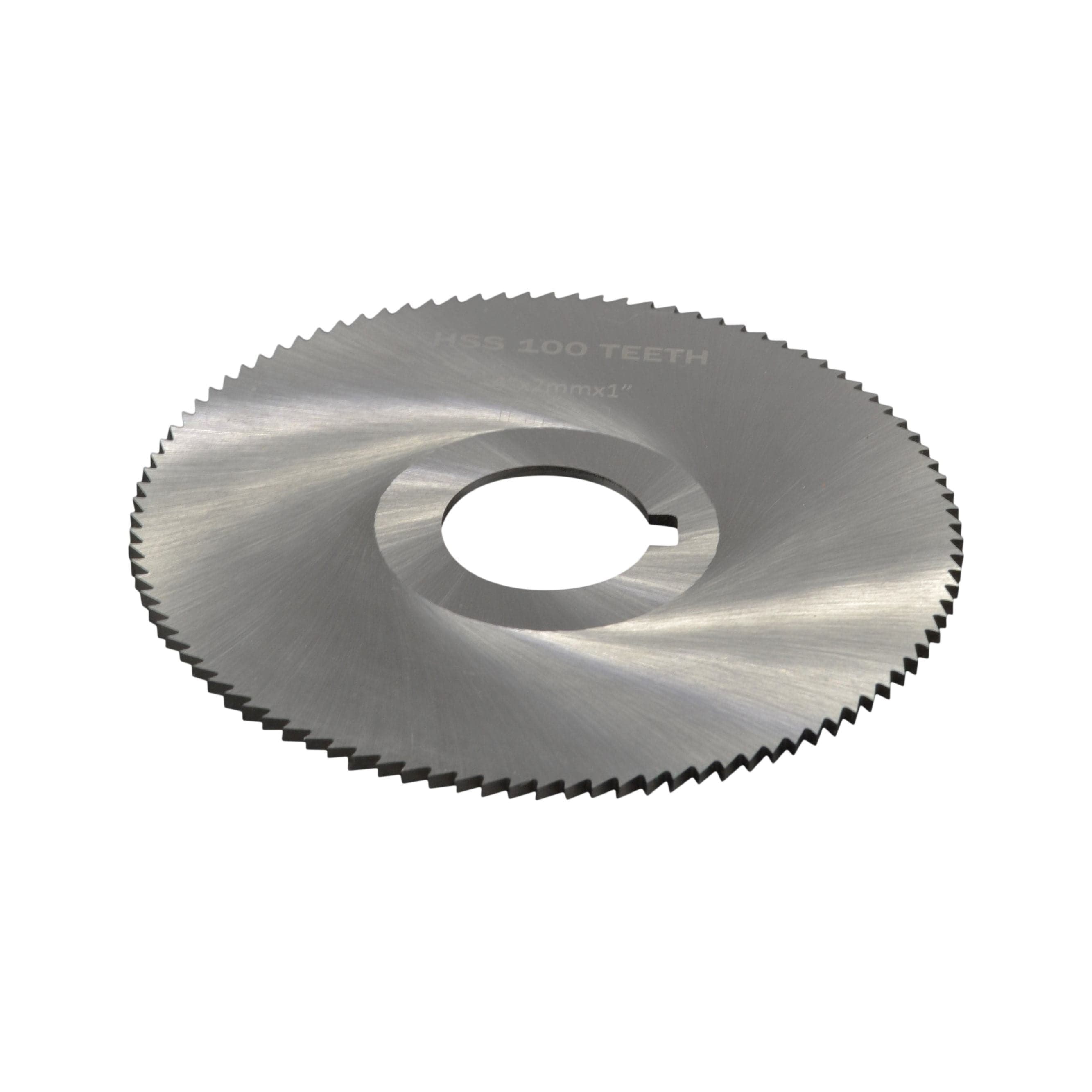 Twin Eagle Imports Slitting Saws TEI HSS Slitting Saw 4"x 2 MM x 1" Bore