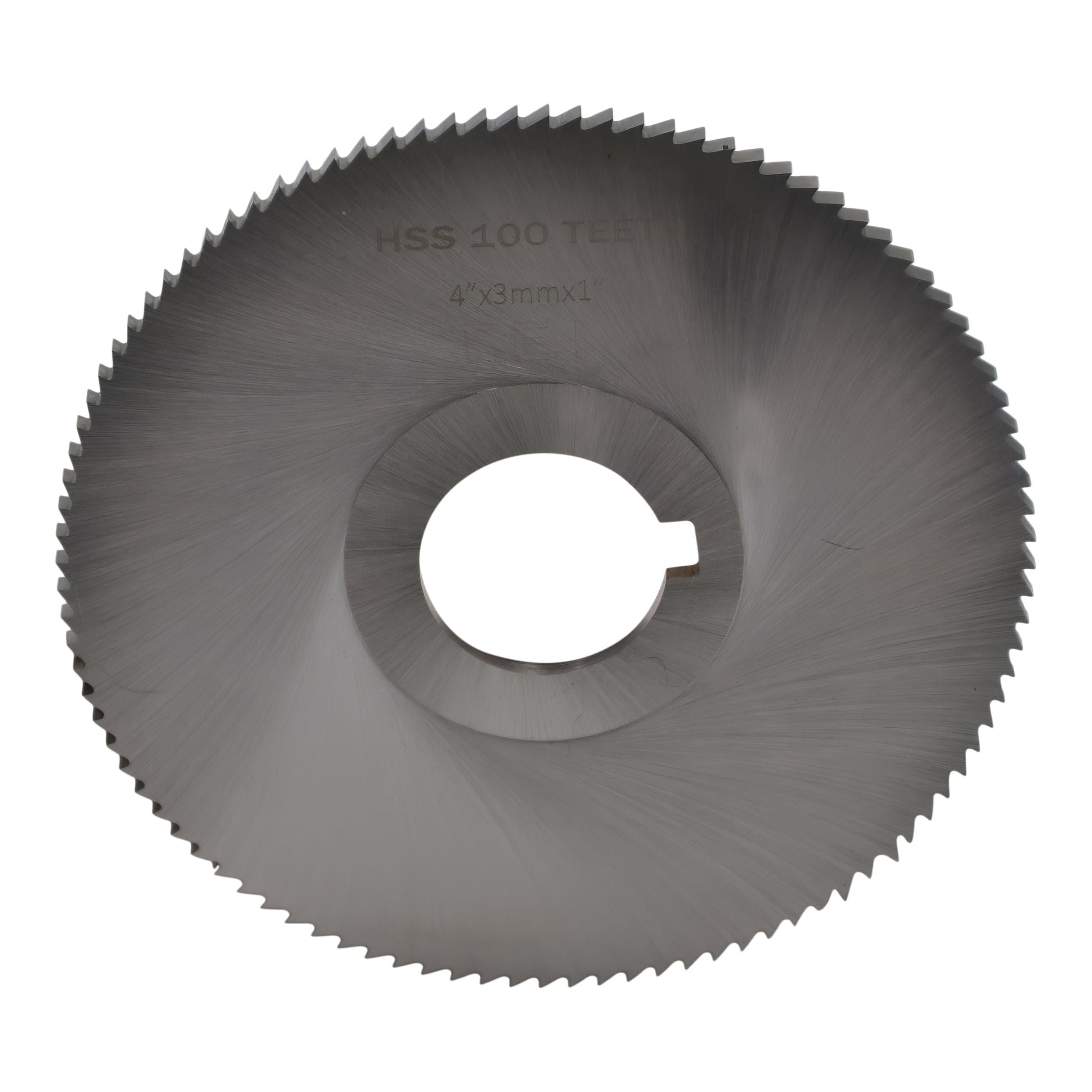 Twin Eagle Imports Slitting Saws TEI HSS Slitting Saw 4" x 3 MM x 1"  Bore