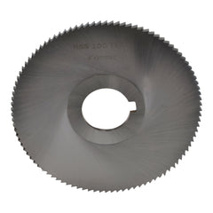 Twin Eagle Imports Slitting Saws TEI HSS Slitting Saw 4" x 3 MM x 1"  Bore