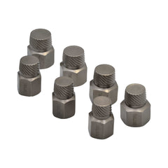 Twin Eagle Imports Stud Remover Multi Spline Screw Extractor 25 Piece Kit