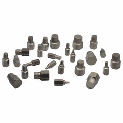 Twin Eagle Imports Stud Remover Multi Spline Screw Extractor 25 Piece Kit