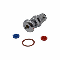 Twin Eagle Imports Tap Repair Plunger-Style Shut-Off Tap with Chrome Finish