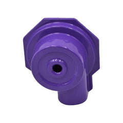 Twin Eagle Imports Toilet Valve 4× Reclaimed / Recycled Water Purple Metal Dome Sprinklers for lawn, irrigation
