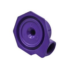 Twin Eagle Imports Toilet Valve 4× Reclaimed / Recycled Water Purple Metal Dome Sprinklers for lawn, irrigation