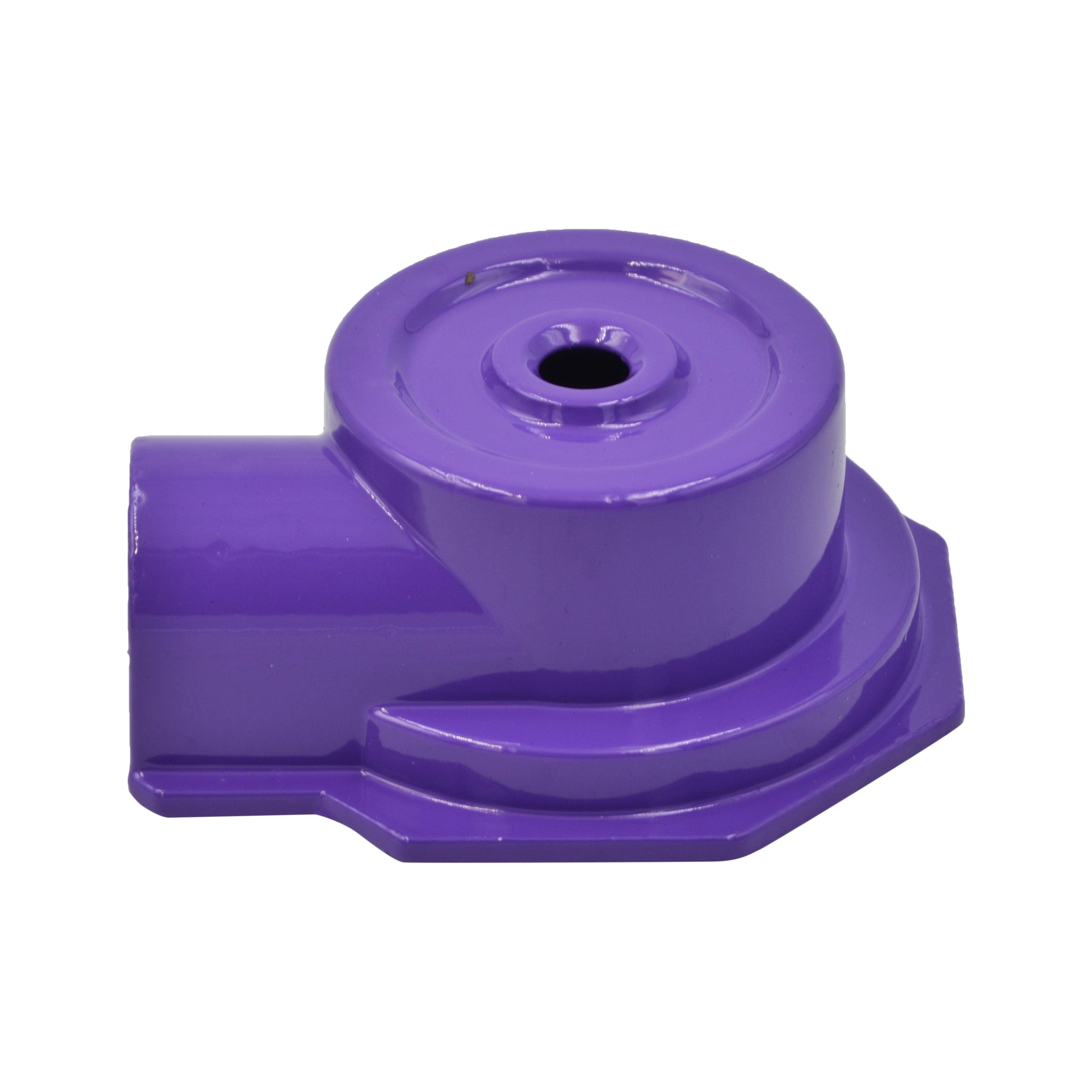 Twin Eagle Imports Toilet Valve 4× Reclaimed / Recycled Water Purple Metal Dome Sprinklers for lawn, irrigation