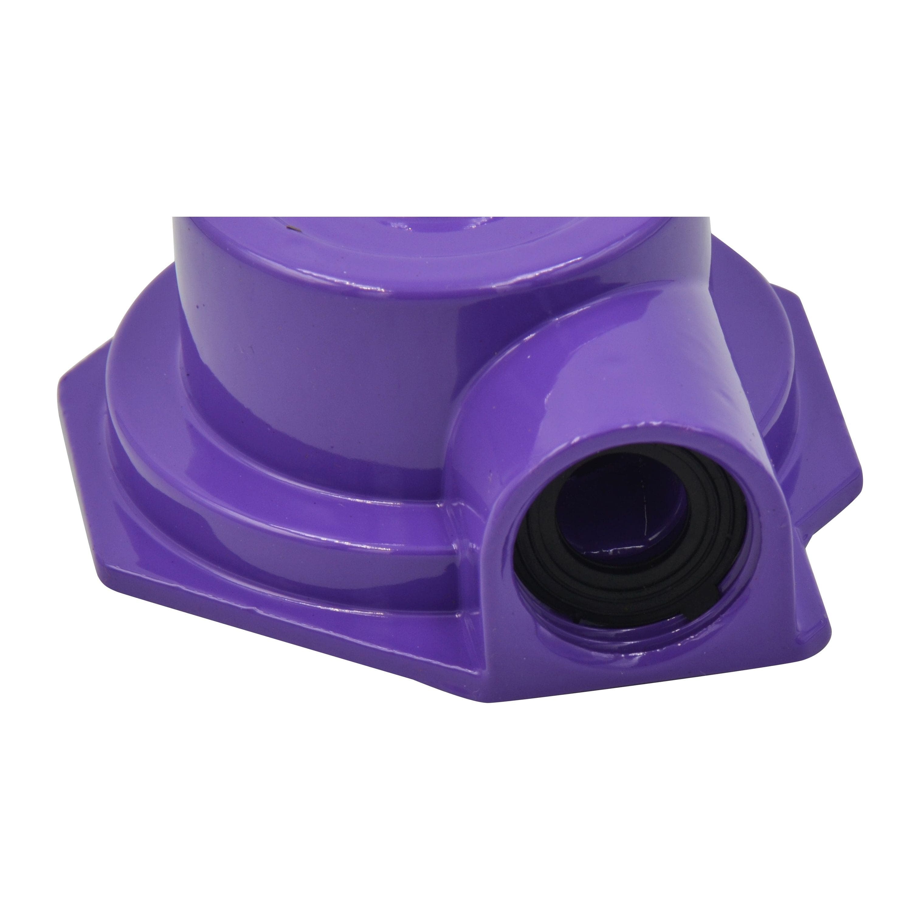 Twin Eagle Imports Toilet Valve 4× Reclaimed / Recycled Water Purple Metal Dome Sprinklers for lawn, irrigation