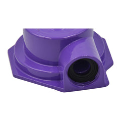 Twin Eagle Imports Toilet Valve 4× Reclaimed / Recycled Water Purple Metal Dome Sprinklers for lawn, irrigation