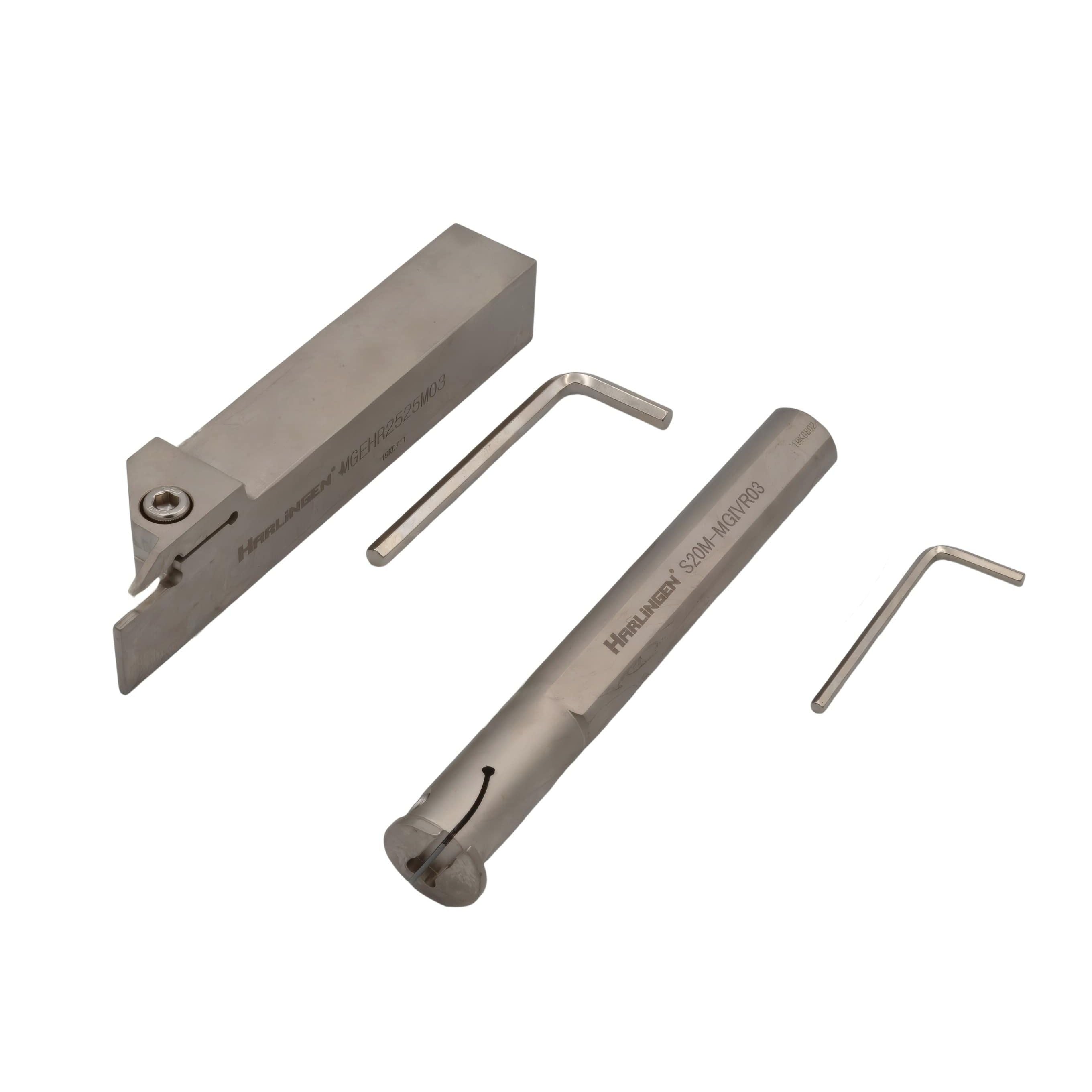 Twin Eagle Imports TOOL HOLDERS External & Internal Parting and Grooving Tool Holder Set 11-378-T26