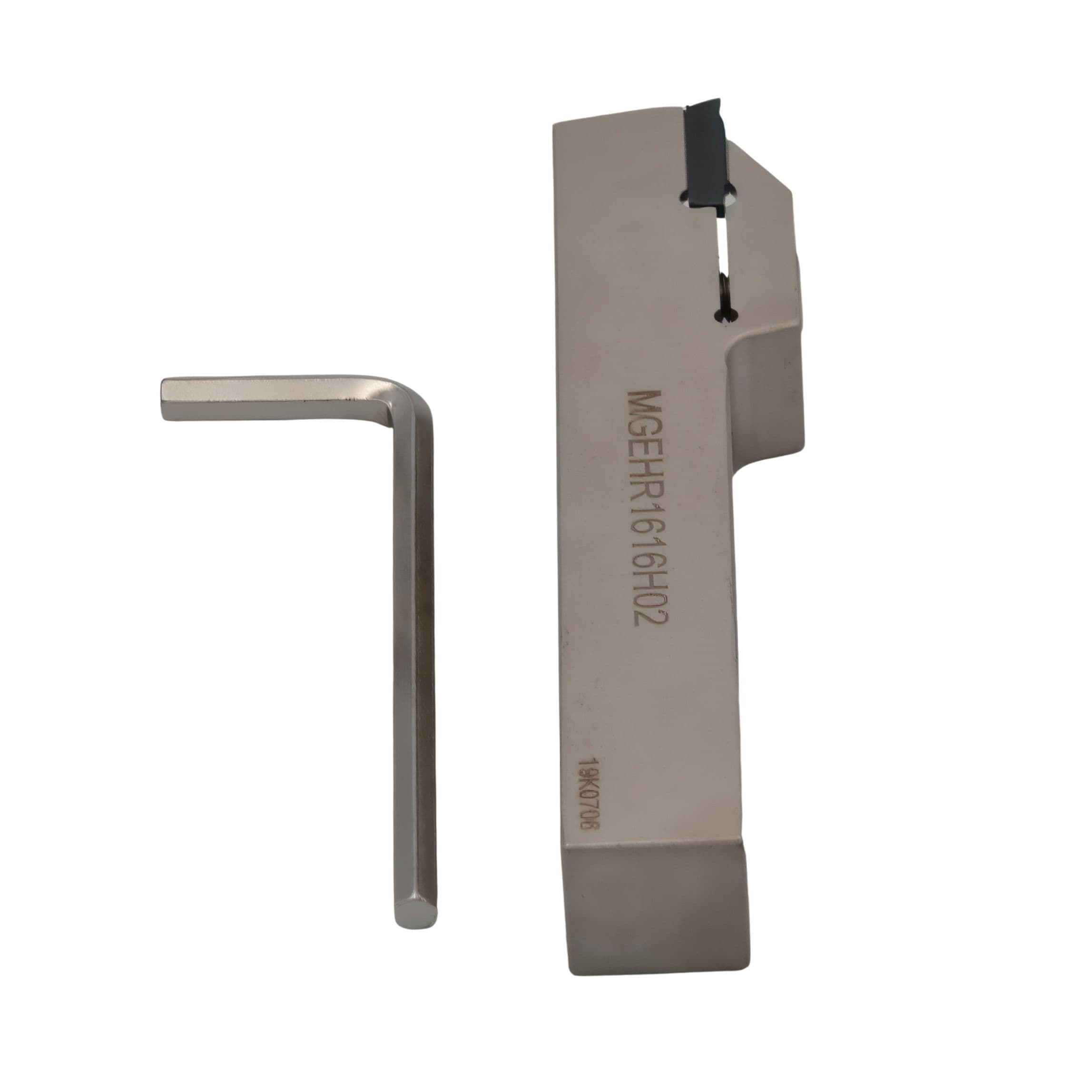 Twin Eagle Imports TOOL HOLDERS Grooving and Cut-Off Tool Holder MGEHR1616H02 w/Inserts