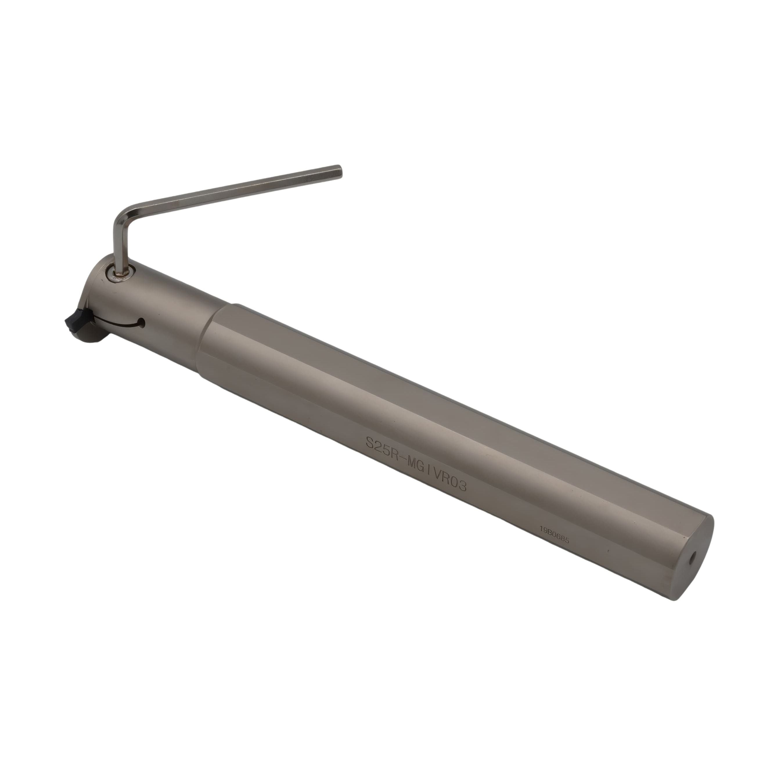 Twin Eagle Imports TOOL HOLDERS Indexable Internal Grooving and Cut-Off Boring Bar S25R-MGIVR03 25mm
