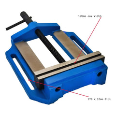 Twin Eagle Imports Vice HD Machining Drill Press VICE 200MM