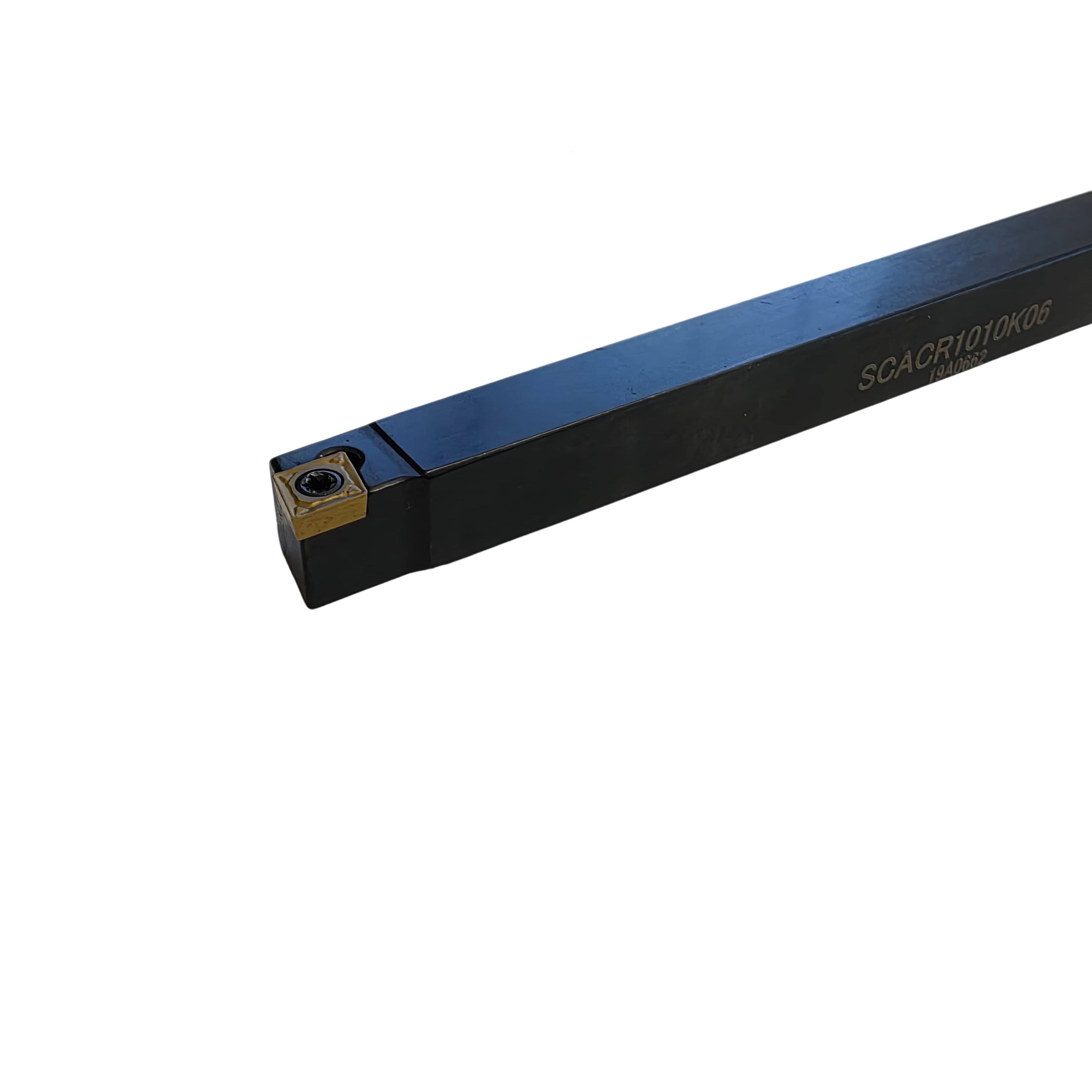 Twin Eagle TOOL HOLDERS SCACR1010K06 Turning Tool Holder with 1pc Steel Cutting Insert