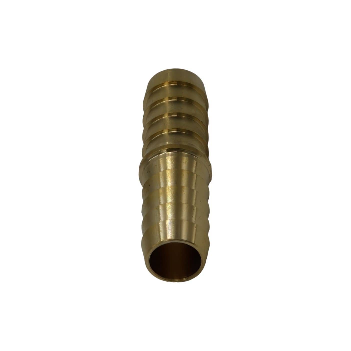 Twin Eagles Brass Connector 1/2" Brass Straight Hose Barb H16