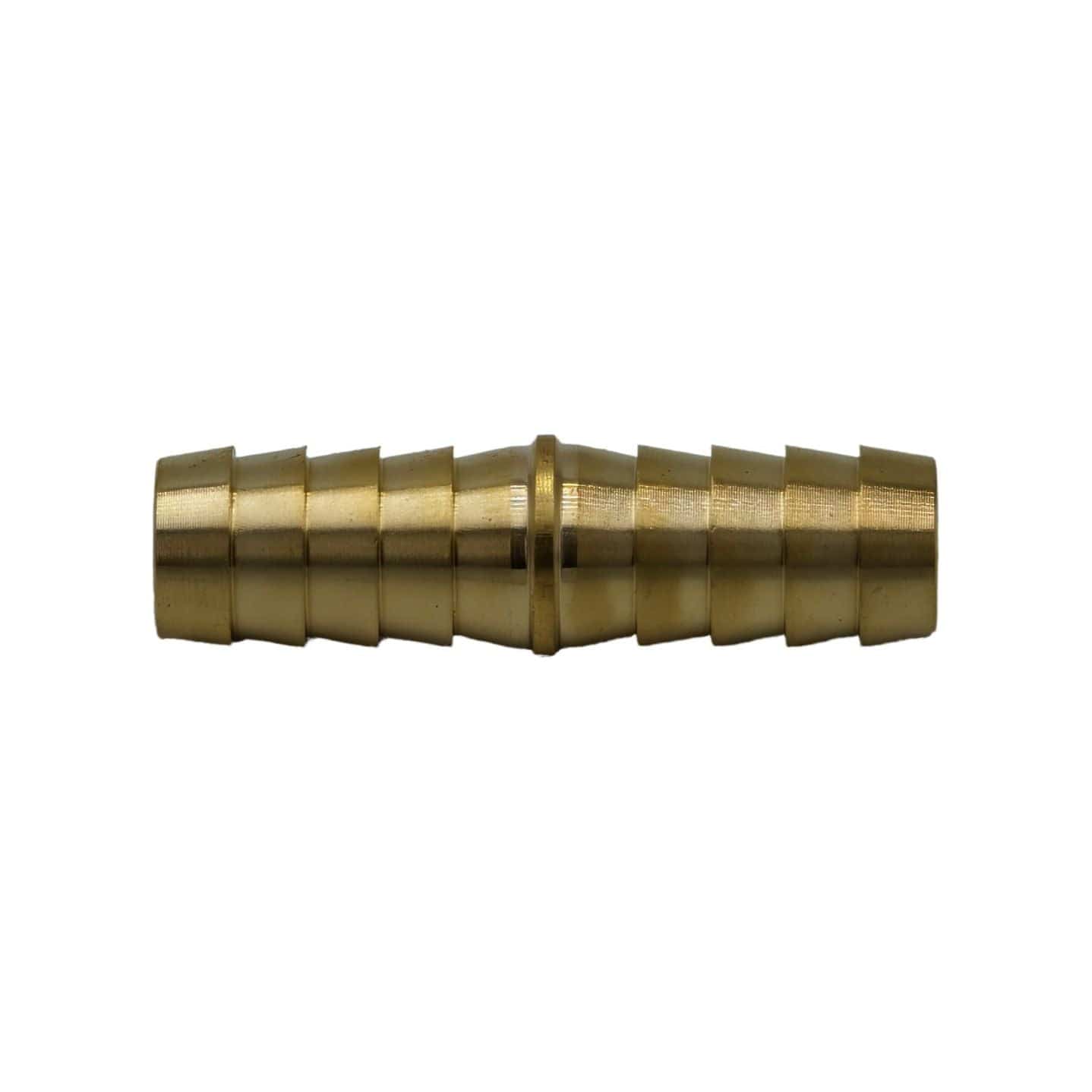 Twin Eagles Brass Connector 1/2" Brass Straight Hose Barb H16