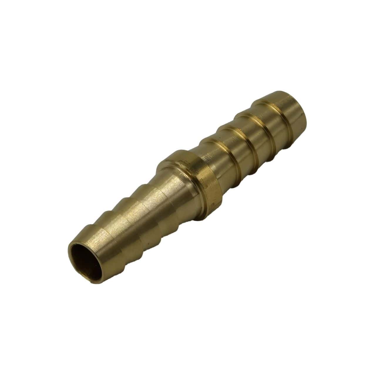 Twin Eagles Brass Connector 3/8" Brass Straight Hose Barb H12