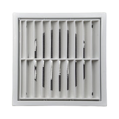 Twin Pack PFL125 Ductsure Ducting Wall Vent : Fixed Louvre - Φ125 - Twin Eagle Imports