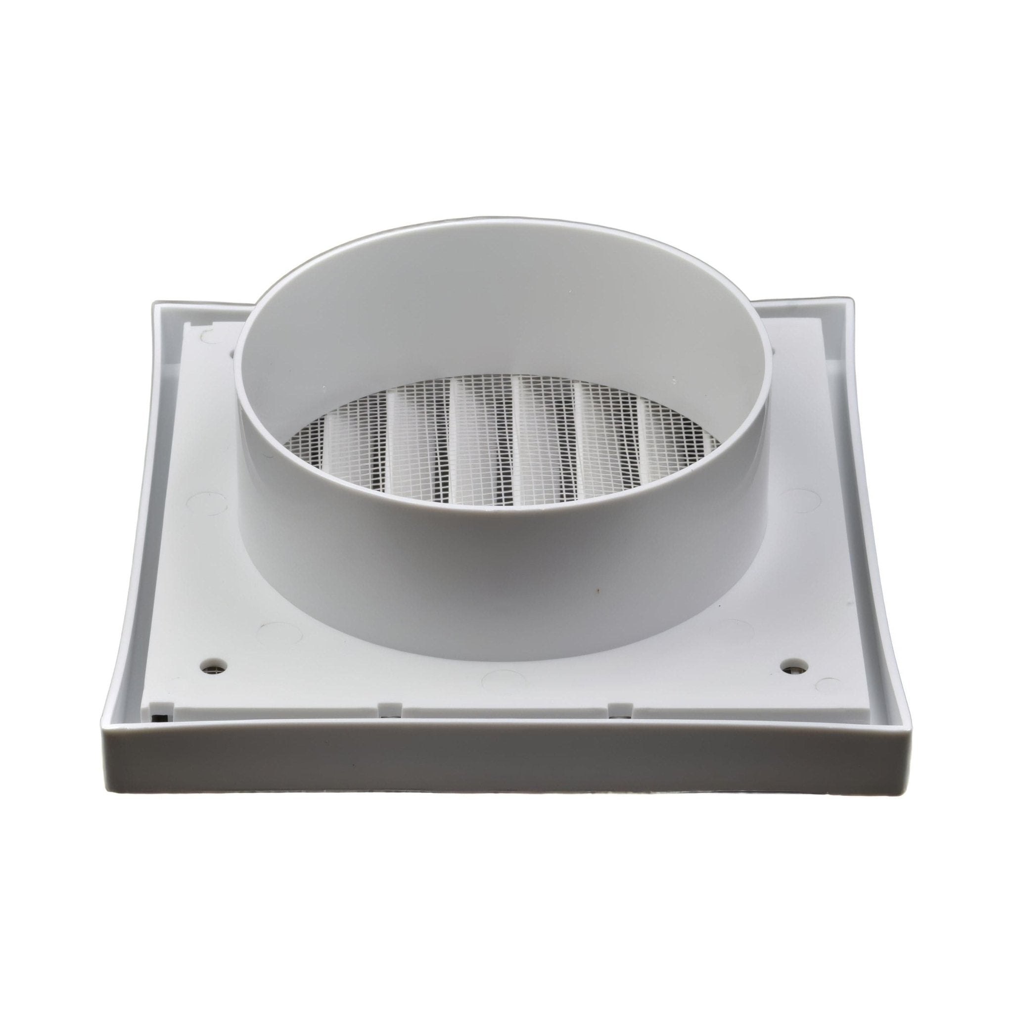 Twin Pack PFL200 Ductsure Ducting Wall Vent : Fixed Louvre - Φ200 - Twin Eagle Imports